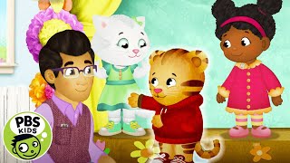 Daniel Tigers Neighborhood  Daniels Dance Moves  PBS KIDS [upl. by Alliscirp]