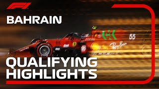 Qualifying Highlights 2021 Bahrain Grand Prix [upl. by Adair]