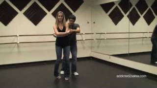 Salsa Dancing Moves  Advanced [upl. by Andras]