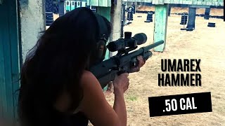 Umarex Hammer 50 cal Presentation [upl. by Yliab563]