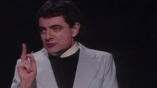 Rowan Atkinson Live  Wedding From Hell Part 1 The Priest [upl. by Mckay]