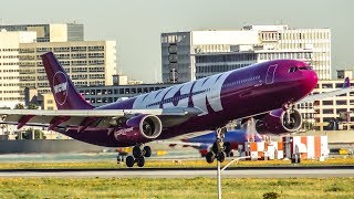 SMOOTH LANDINGS COMPILATION  Plane Spotting  Onboard [upl. by Archibald980]