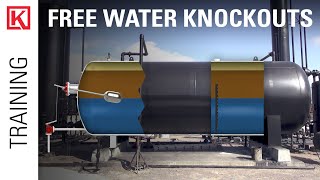 Free Water Knockouts FWKO in Oil amp Gas Production [upl. by Llesirg880]