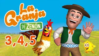 La Granja de Zenón  Las 35 Mejores Canciones de la Granja 3  4 y 5  El Reino Infantil [upl. by Euqinahc]