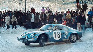 WRC Classics  Rallye Monte Carlo 1973 Review [upl. by Aramac]