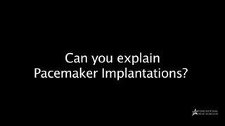 Pacemaker Implantation Procedure [upl. by Eybba570]