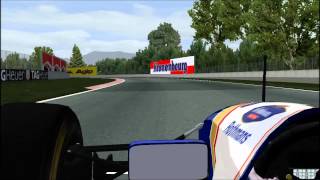 F1 Imola San Marino 1994  Crash of Ayrton Senna [upl. by Gnidleif]