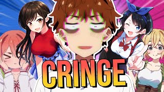 RentAGirlfriend Is The Most PATHETIC Anime Ive Ever Seen [upl. by Seyer]