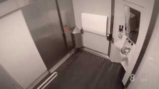 Selbstreinigende Öffentliche Automatik Toilette von Bioline  Demovideo [upl. by Clementas]