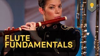 Flute Fundamentals [upl. by Arbma698]