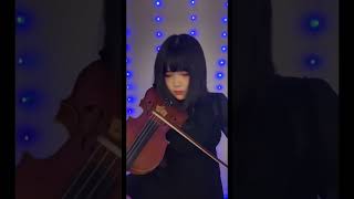 Mitski  Liquid Smooth VIOLIN COVER [upl. by Siobhan]