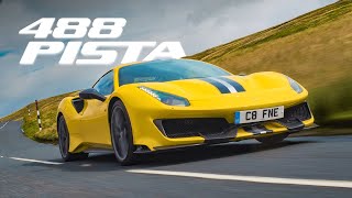 Ferrari 488 Pista Road Review  Carfection 4K [upl. by Aym]