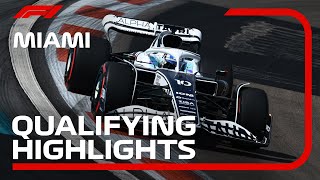 Qualifying Highlights  2022 Miami Grand Prix [upl. by Ylahtan]