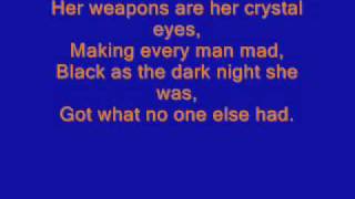 shocking blue venus lyrics on screen 100correct [upl. by Cressler464]