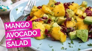 Mango Avocado Salad [upl. by Telfer734]