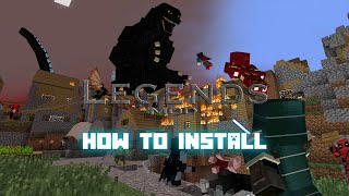 How to Install Legends Mod 70 amp Maps [upl. by Einotna]