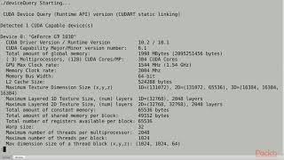 Learning CUDA 10 Programming  The CUDA Programming Model  packtpubcom [upl. by Ardnossak]