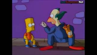 The Simpsons  Krusty The Clowns Rant [upl. by Eus]