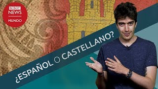 ¿Se dice español o castellano [upl. by Meluhs]