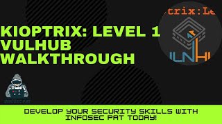 Kioptrix Level 1 VulnHub VM CTF Walkthrough BootToRoot  Video 2021 with InfoSec Pat  WATCH NOW [upl. by Stucker]