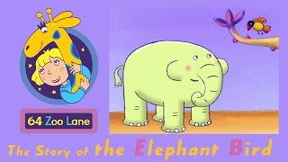 64 Zoo Lane  The Elephant Bird S01E13 HD  Cartoon for kids [upl. by Darwen486]