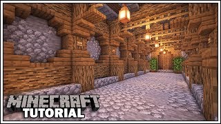 How to Build a Tunnel in Minecraft Minecraft 114 Tutorial [upl. by Virgilio]