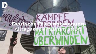 Deutsche Frauenbewegung Alltagssexismus um 2000  FokusDHM [upl. by Annekahs]