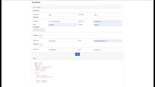 Angular Reactive Form Array and Nested Form Group [upl. by Aninay640]