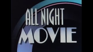 FOX LATE NIGHT MOVIE 1995 Classic 1950s COWBOY MOVIE  Bumpers amp COMMERCIALS [upl. by Ahsitil]