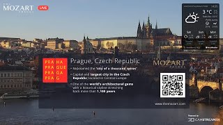 Live streaming from The Mozart Prague hotel Czech Republic by CamStreamer [upl. by Sixele361]