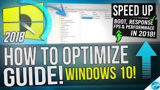 🔧 How to Optimize Windows 10 For GAMING amp Performance in 2019 The Ultimate Updated GUIDE [upl. by Ateuqahs]