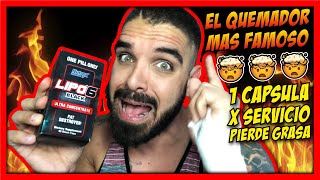 Lipo 6 Black Utra concentrado de Nutrex Reseña [upl. by Dahc]