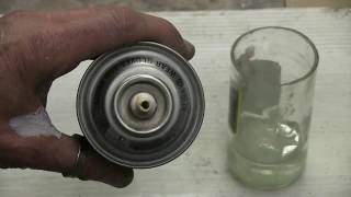 How To Stop Spray Foam Can From Sealing Itself [upl. by Elayne768]