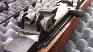 Springfield Armory M1A Super Match close up [upl. by Lankton]