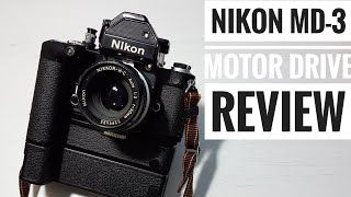 Nikon MD3 Motor Drive  A Quick Guide [upl. by Emmery]