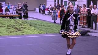 Solo Irish dancer from Murphy Irish Dancers [upl. by Pickford928]