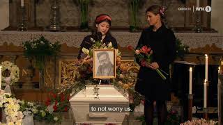 16 yearold suicide survivors heartbreaking speech at funeral of her dad Ari Behn [upl. by Austreng851]