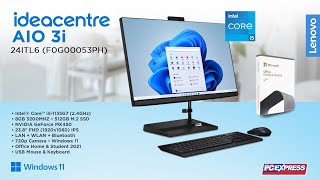 LENOVO IDEACENTRE AIO 3 24ITL6 F0G00053PH [upl. by Flory745]