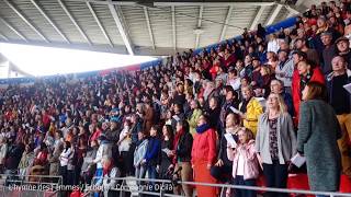 LHymne des Femmes  ÉCHOS Foule Chantante  Compagnie Dicilà  Rennes Stade Roazhon Park  2019 [upl. by Gilda]