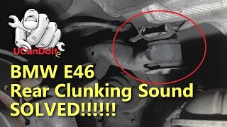 BMW E46 Clunk Part 1  Diagnosis and Problem Found [upl. by Akemyt]