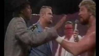 WWF History  Big Boss Man from heel to face [upl. by Virginia]