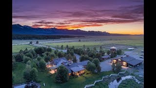 Sprawling Horse Ranch in Stanley Idaho  Sothebys International Realty [upl. by Woermer]