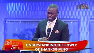 David Oyedepo Jnr Understanding The Power of Thanksgiving  The Great Light [upl. by Atiek]