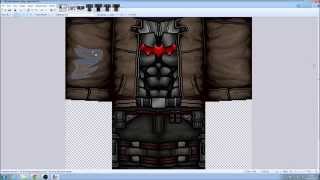 ROBLOX clothing tutorial  Paintnet basics [upl. by Elyrad]