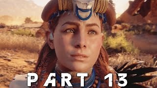 HORIZON ZERO DAWN Walkthrough Gameplay Part 13  Very Rare Outfit PS4 Pro [upl. by Eadwina]