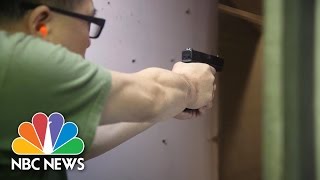 Inside Manhattans Lone Gun Range The Westside Rifle And Pistol Range  NBC News [upl. by Davon]