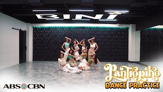 BINI ‘Pantropiko’ Dance Practice [upl. by Levin]