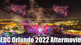 EDC Orlando 2022 Aftermovie [upl. by Nereen605]