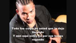 Don Omar  Ayer la Vi with lyrics [upl. by Eilrak]