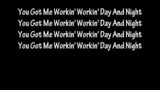 Michael Jackson  Workin day and night lyrics [upl. by Sihunn100]